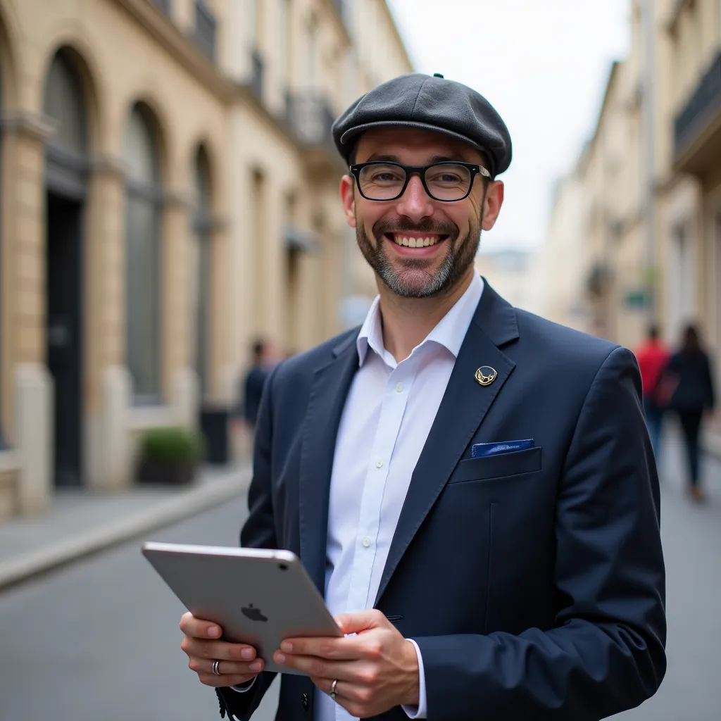Lucas Bernard, Auditeur technique